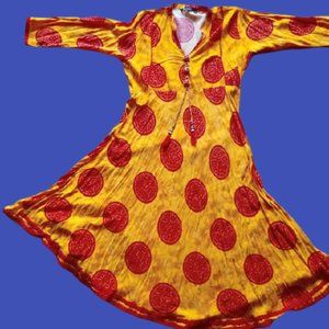 Authentic Indian Dress Fits Large